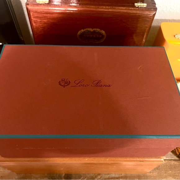 Babouche Charms Walk Suede Mule Loafers - Picture 5 of 14